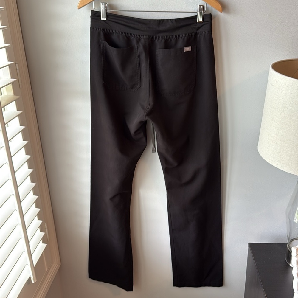 Figs Men's Technical Collection‎ Black Pants - Picture 5 of 9